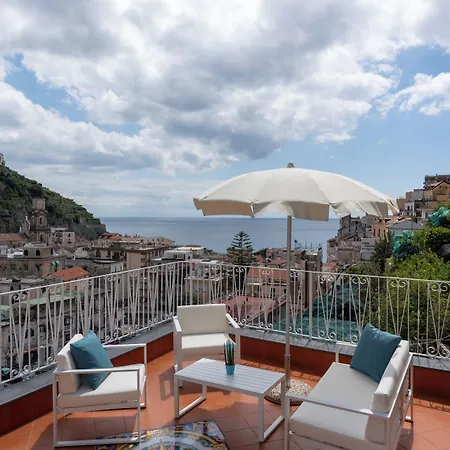 Bed and Breakfast Elite Luxury Minori